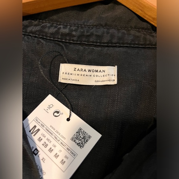 Zara BUNDLE LOT (7 items total: dresses, shorts, skirt, top) BNWT - Picture 15 of 16